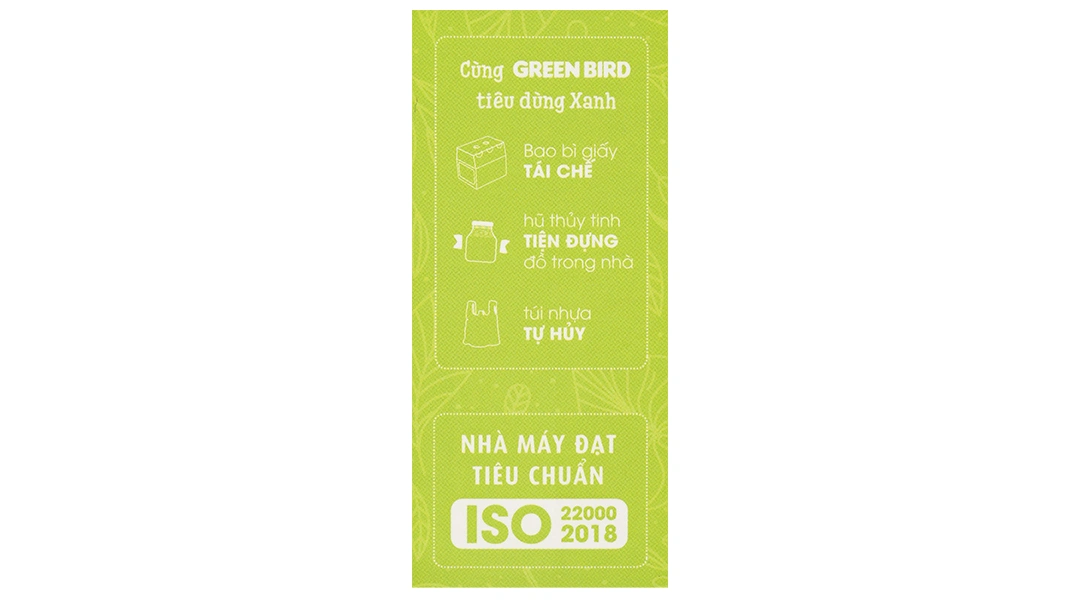 Yến Green Babi Nutrinest Hương Vani hộp 4 hũ - 13